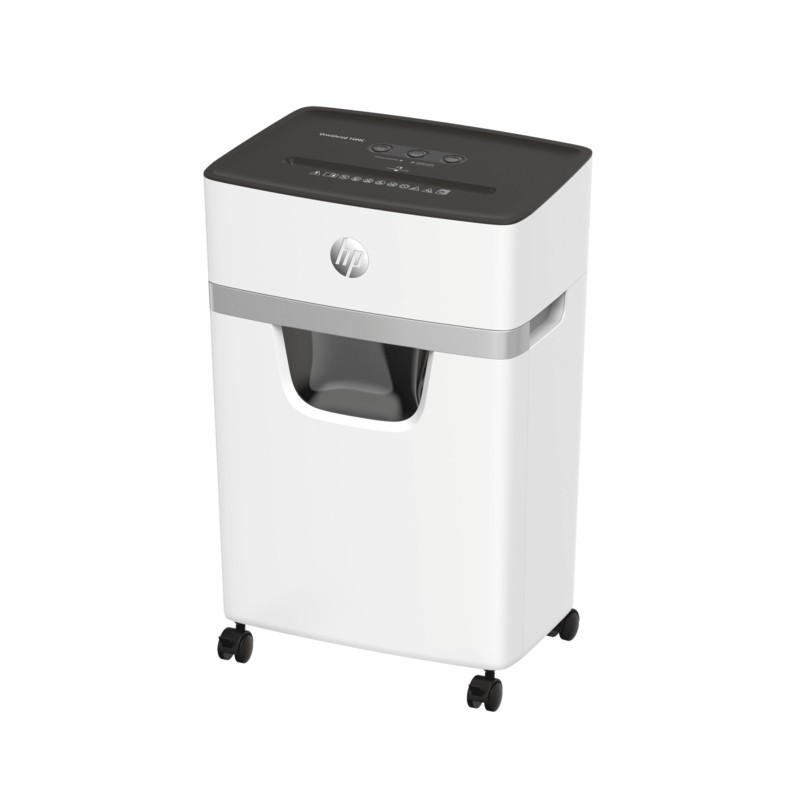 HP OneShred 10MC triturador de papel Microcorte 65 dB 22 cm Blanco 2804