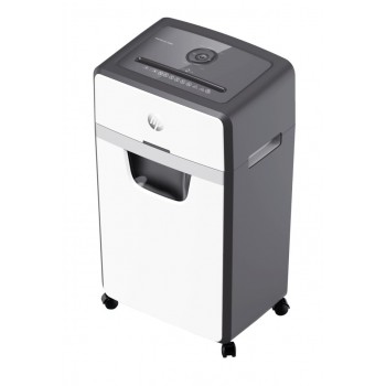 HP 2808 triturador de papel Microcorte 65 dB 22 cm Blanco, Negro