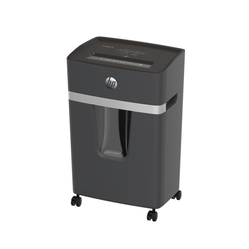 HP Pro Shredder 15CC triturador de papel Corte en partículas 55 dB 22 cm Blanco 2811