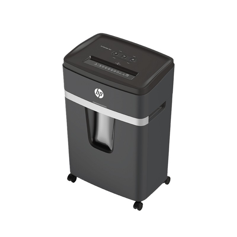 HP Pro Shredder 18CC triturador de papel Corte en partículas 55 dB 22 cm Negro 2813