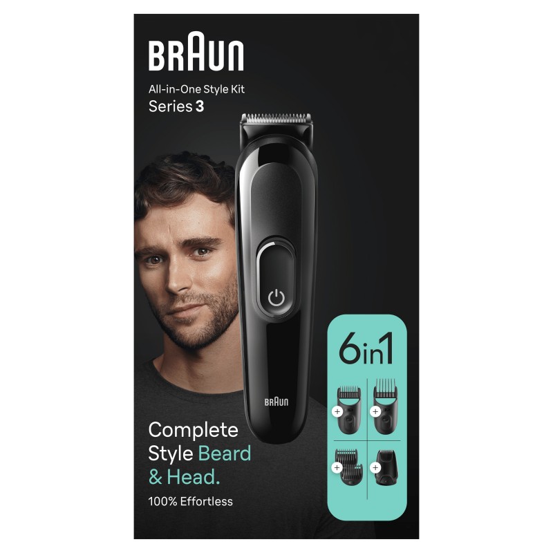 Braun MGK3410 Negro Níquel-metal hidruro (NiMH)