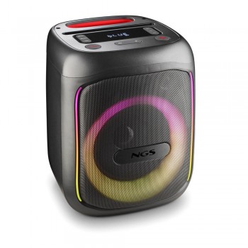 NGS WILD SWAG GO Altavoz para fiestas Negro 40 W WILDSWAGGO