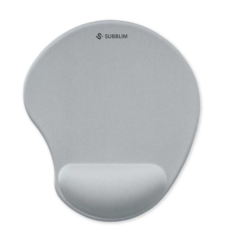 SUBBLIM SUBMP-04E051 alfombrilla para ratón Plata