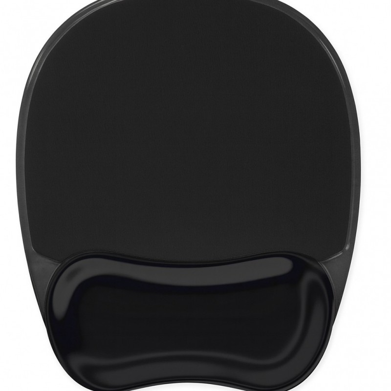 SUBBLIM Ergo Crystal Flex Alfombrilla de ratón para juegos Negro SUBMP-04E071