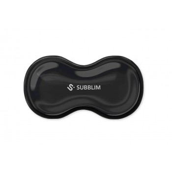 SUBBLIM SUBMP-04E091 descansa muñecas Poliuretano (PU), Silicona Negro