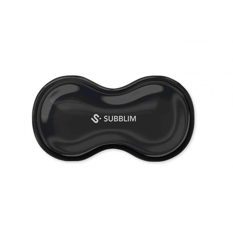 SUBBLIM SUBMP-04E091 descansa muñecas Poliuretano (PU), Silicona Negro