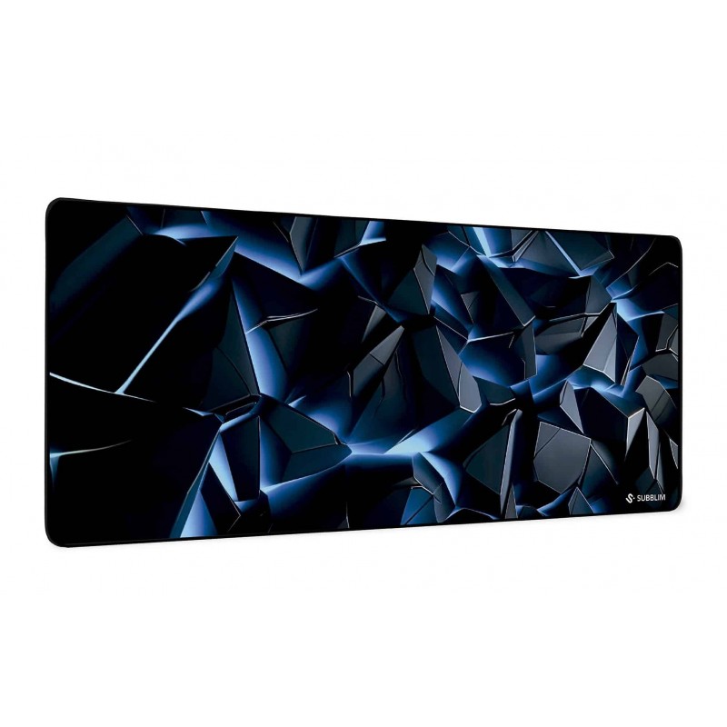 SUBBLIM Blue Obsidian XL Mouse Pad Alfombrilla de ratón para juegos Azul oscuro SUBMP-01PUW06
