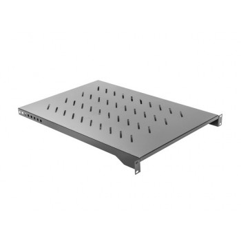 BANDEJA LANBERG FIJA 1U 483X750MM HASTA 15KG RACK DE 19" NEGRO AK-1010-B