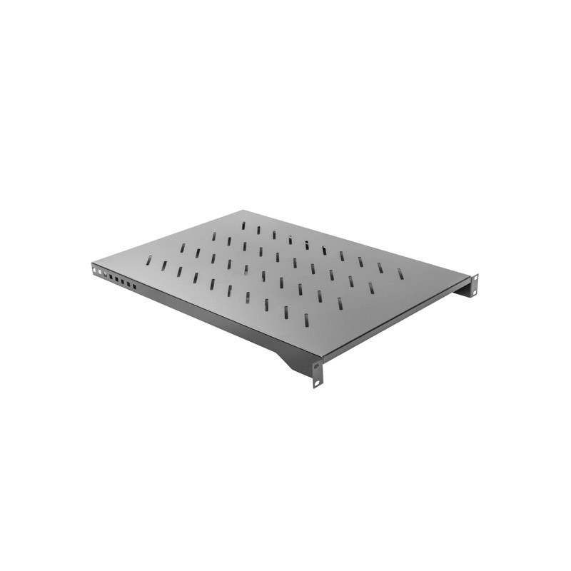 BANDEJA LANBERG FIJA 1U 483X750MM HASTA 15KG RACK DE 19" NEGRO AK-1010-B
