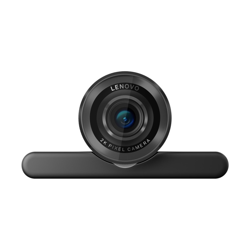 Lenovo 4XC1Q25245 cámara web 4 MP 1920 x 1080 Pixeles USB-C Negro
