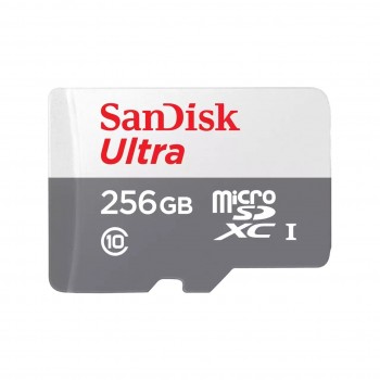 SanDisk Ultra 256GB MicroSDXC  - Clase 10 SDSQUNR-256G-GN3MN