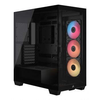 Corsair 3500X RS-R ARGB Midi Tower Negro CC-9011322-WW