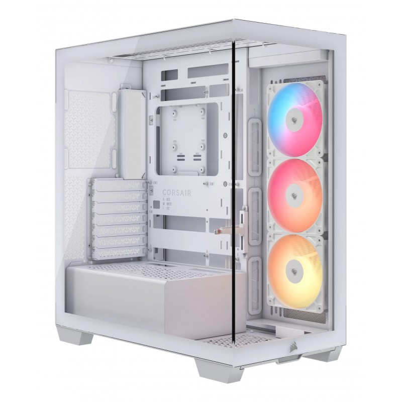 Corsair 3500X RS-R ARGB Midi Tower Blanco CC-9011323-WW