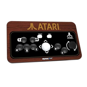 Arcade1Up Atari Couchcade Negro, Marrón, Blanco ATR-E-20650