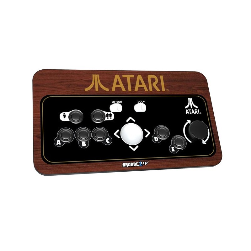Arcade1Up Atari Couchcade Negro, Marrón, Blanco ATR-E-20650