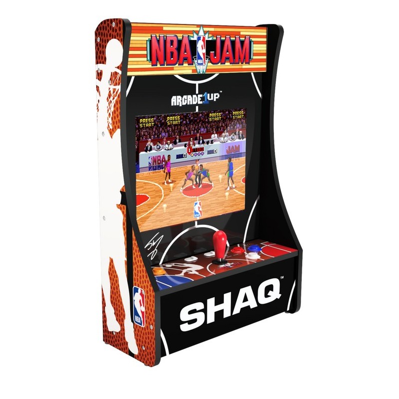 Arcade1Up NBA JAM  Shaq Edition Partycade NBS-A-23160