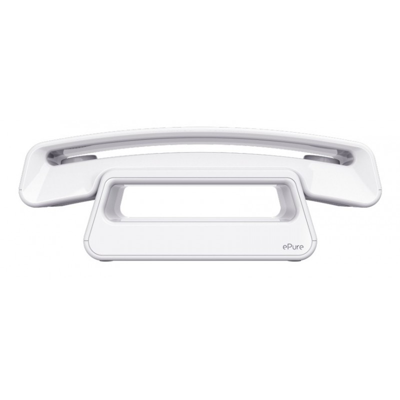 Alcatel ePure3 Iconic Teléfono DECT Identificador de llamadas Blanco ATL1428162