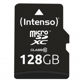 Intenso 3413491 128GB MicroSDXC  - Clase 10