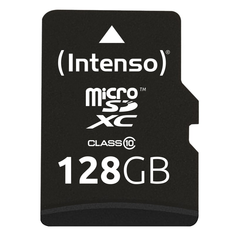 Intenso 3413491 128GB MicroSDXC  - Clase 10