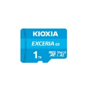 Kioxia EXCERIA G3 1000GB MicroSDXC Class 3 (U3) - Clase 10 LMEX3L001TG2
