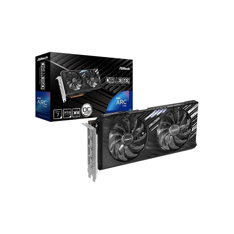 Asrock A750 CL SE 8GO Intel Arc A750 8 GB GDDR6 90-GA5AZZ-00UANF