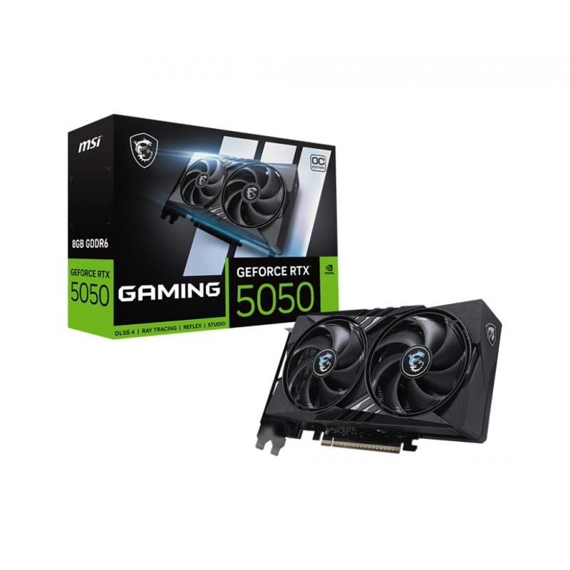 MSI GeForce RTX 5050 8G GAMING OC NVIDIA 8 GB GDDR6 912-V538-001