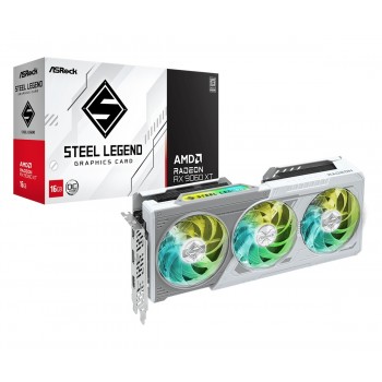 Asrock AMD Radeon RX 9060 XT Steel Legend 16GB OC GDDR6 90-GA5JZZ-00UANF