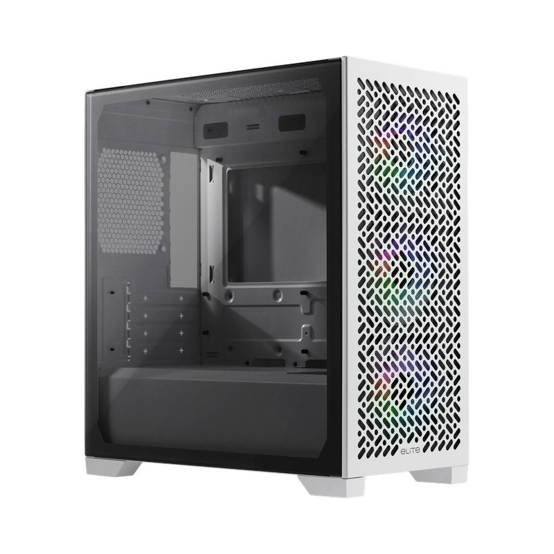 Cooler Master Elite 302 Mini Tower Blanco E302-WGNN-S00