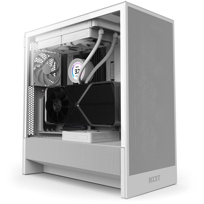 NZXT H5 Flow Midi Tower Blanco CC-H52FW-01