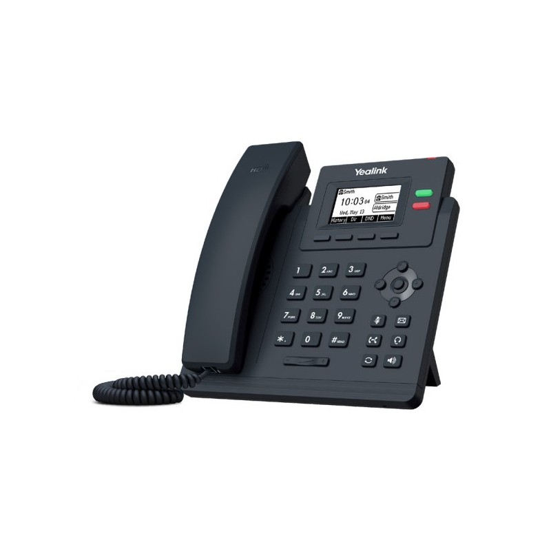 Yealink SIP- T31W teléfono IP Gris 2 líneas LCD Wifi