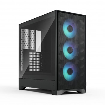 Fractal Design Pop 2 Air Black TG RGB Midi Tower Negro FD-C-POA2A-03