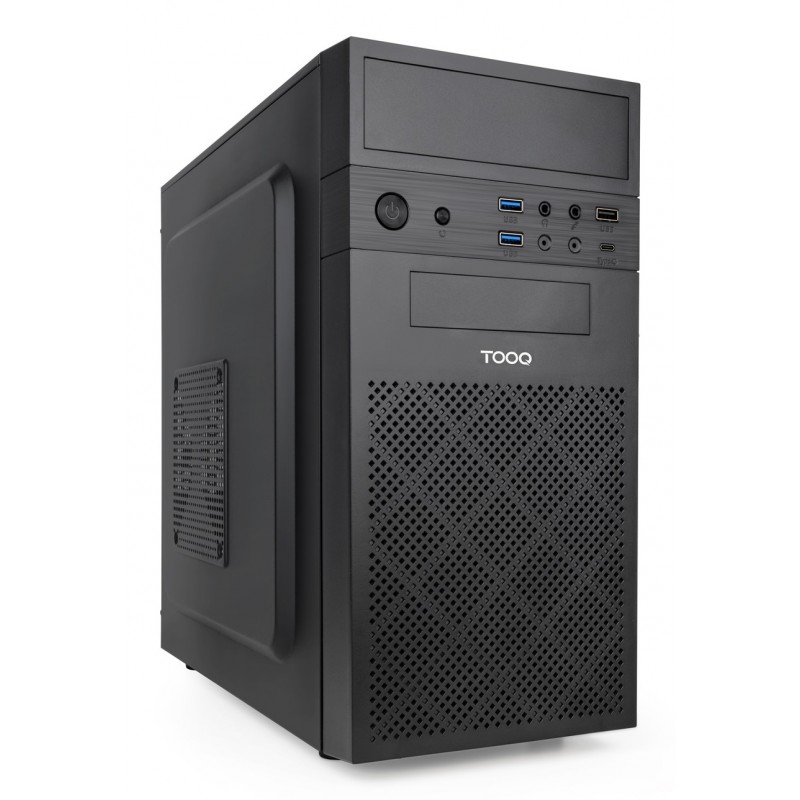 TooQ Caja Minitorre Micro-ATX “ISOBOX ULTRA”, Negra TQC-4701-SP