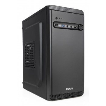 TooQ Caja Minitorre Micro-ATX “DODEKA ULTRA” Negra TQC-4702-SP