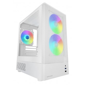 Mars Gaming MC-ONYXW Mini Tower Blanco MCONYXW