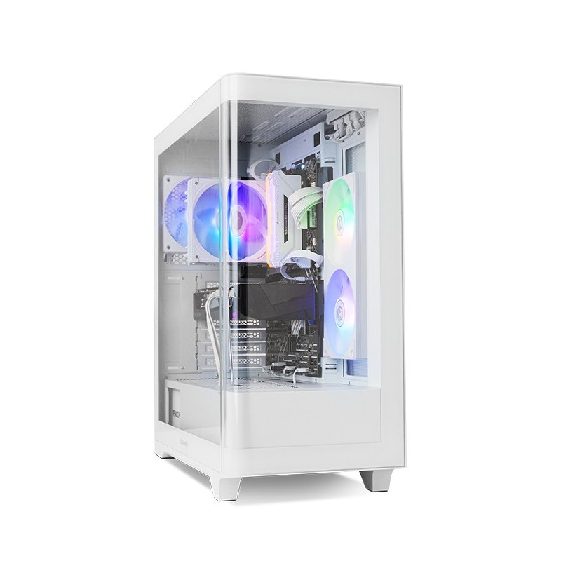 NOX Hummer ETHER Midi Tower Blanco NXHUMMERETHERWH