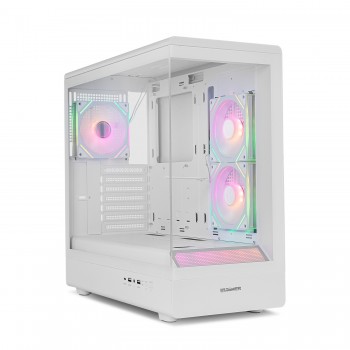 NOX Hummer NXHUMMERSIGNALBK Midi Tower Blanco NXHUMMERSIGNALWH