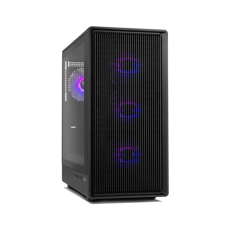 NOX Infinity IOTA Midi Tower Negro NXINFTYIOTABK