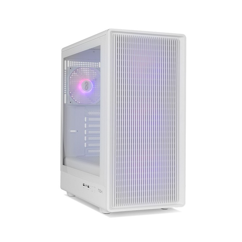 NOX Infinity IOTA Midi Tower Blanco NXINFTYIOTAWH