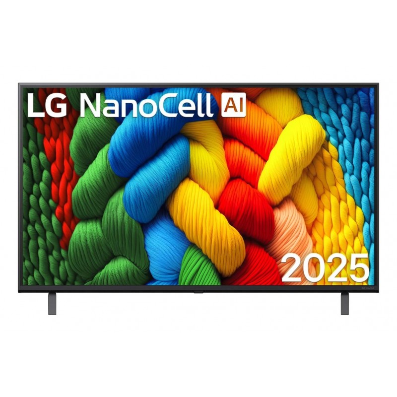 LG NanoCell AI 43NANO81A6A - 43" - 4K Ultra HD - Negro 43NANO81A6A.AEU