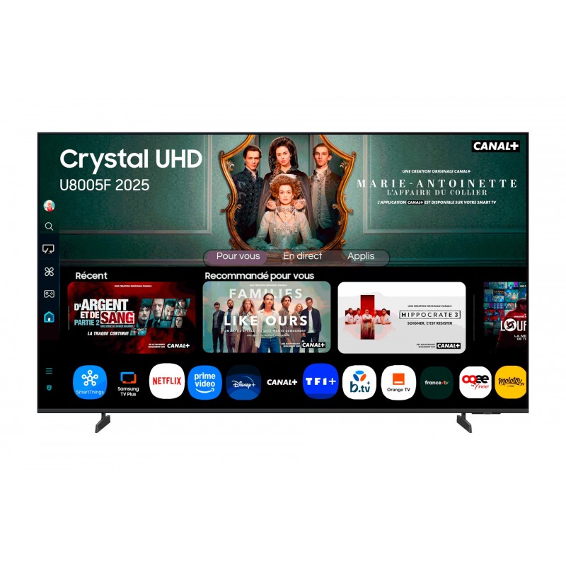 Samsung TU65U8005FU - 65" - 4K Ultra HD - Negro TU65U8005FUXXC