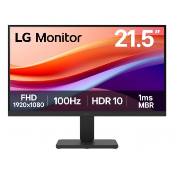 (Reacondicionado) Monitor LG 22U401A-B 21.5"  Full HD  Negro