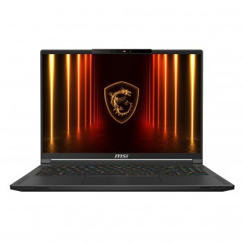 MSI PORTATIL STEALTH A16 AI+ A3XWIG-061ES. 16" (2560 X 1600) OLED, 240HZ. AMD RYZEN AI 9 HX 370. NVI 9S7-15FL35-061