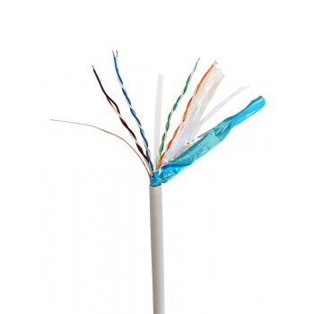 BOBINA CABLE GEMBIRD CAT6 FTP PREMIUM CCA SOLIDO ECA 305 M FPC-6004-SOL