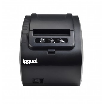 iggual Impresora Térmica TP8002 USB+RS232+Ethernet IGG316641