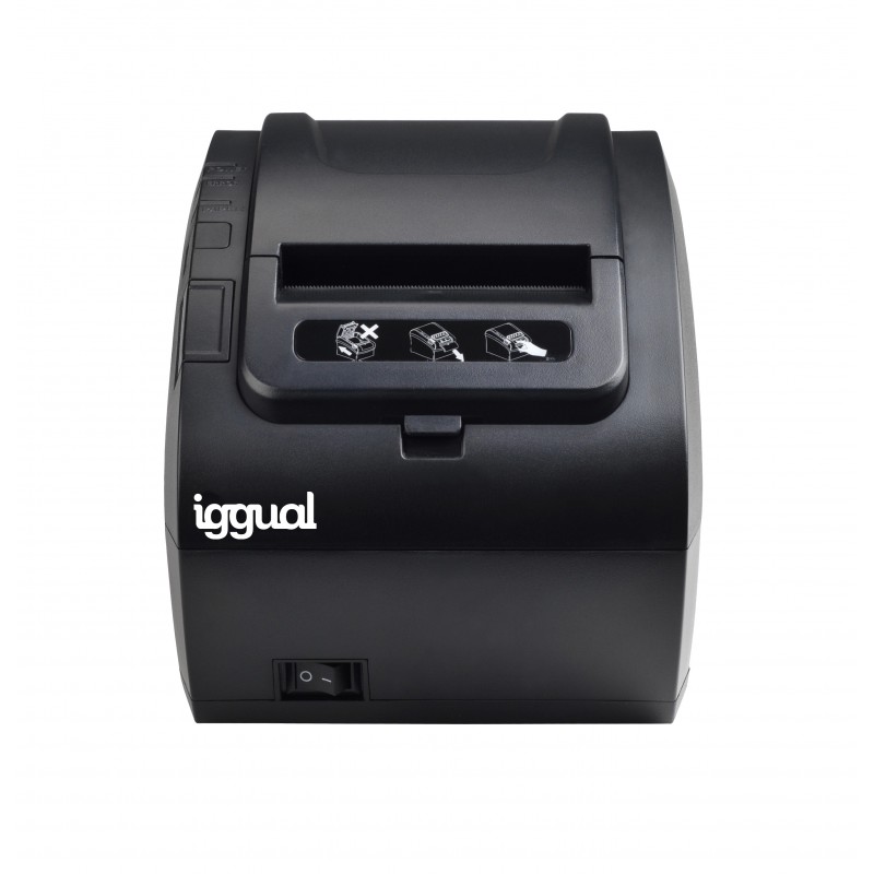 iggual Impresora Térmica TP8002 USB+RS232+Ethernet IGG316641