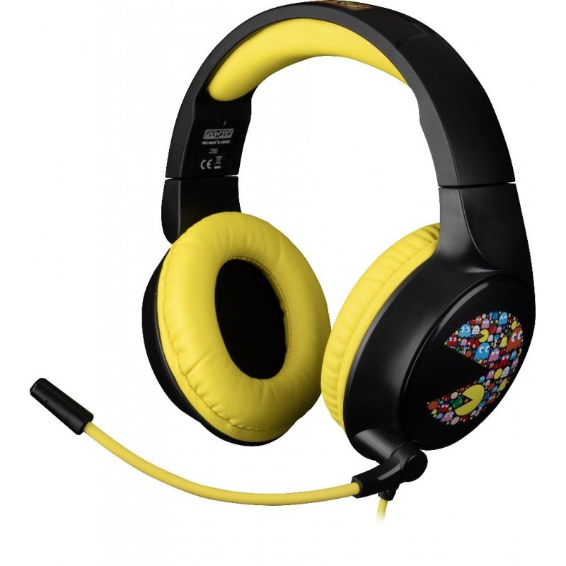 Konix PacMan Negro, Amarillo 82549000001
