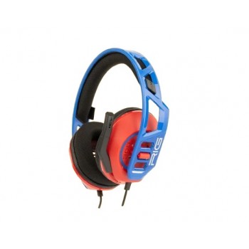 NACON RIG 300 Pro HN Azul, Rojo RIG300PROHNR+B