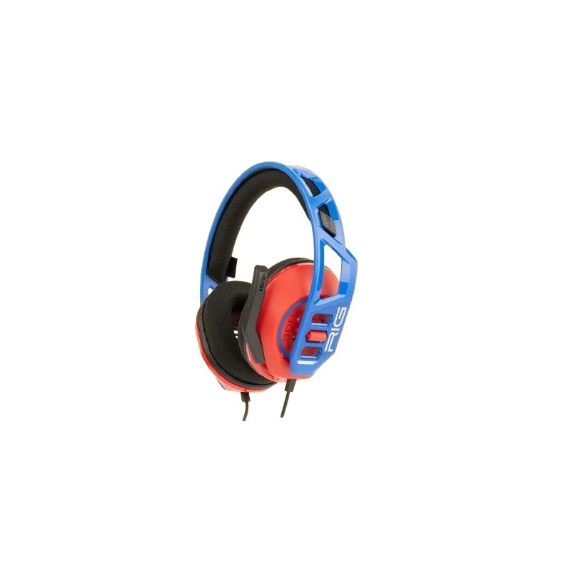 NACON RIG 300 Pro HN Azul, Rojo RIG300PROHNR+B