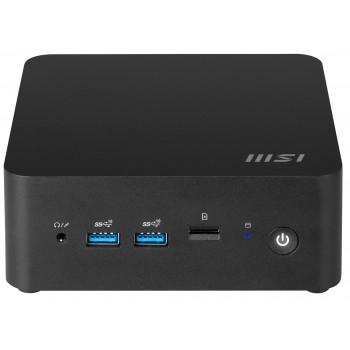 MSI CUBI NUC 1MG-206BES Negro 150U Intel® SoC 00B0B111-206