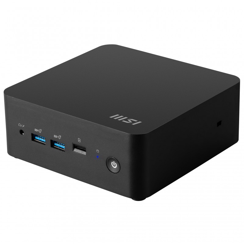 MSI Cubi NUC 1MG-238BEU 0.84L sized PC Negro 120U Intel  SoC 936-B0B111-238